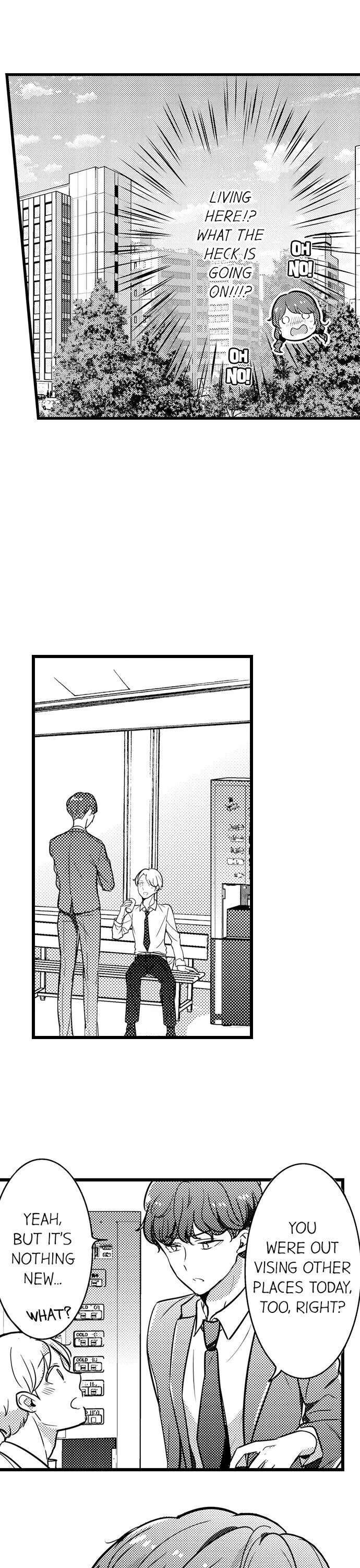 Don't Say No... My Foreign Boss is Not A Gentleman Chapter 80 page 8