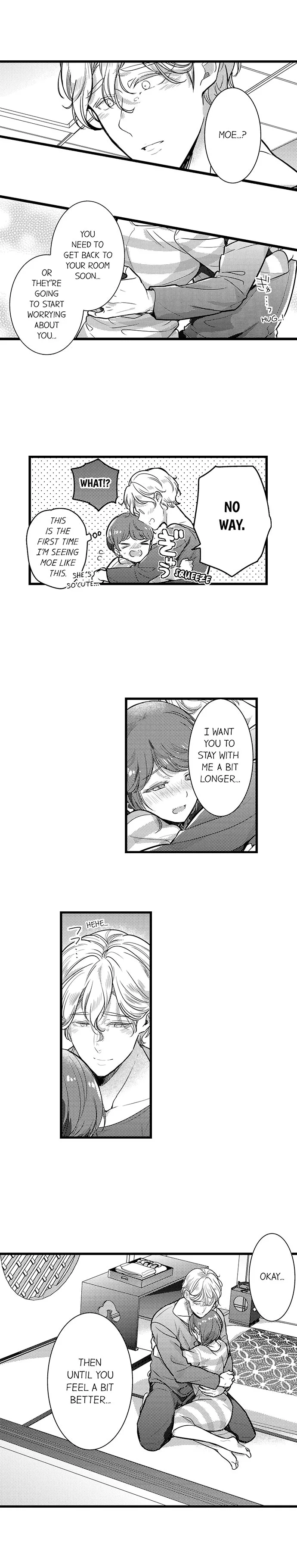 Don't Say No... My Foreign Boss is Not A Gentleman Chapter 78 page 8