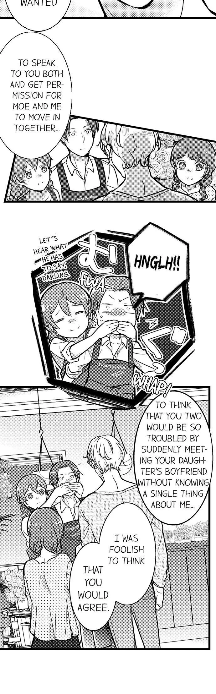 Don't Say No... My Foreign Boss is Not A Gentleman Chapter 80 page 5