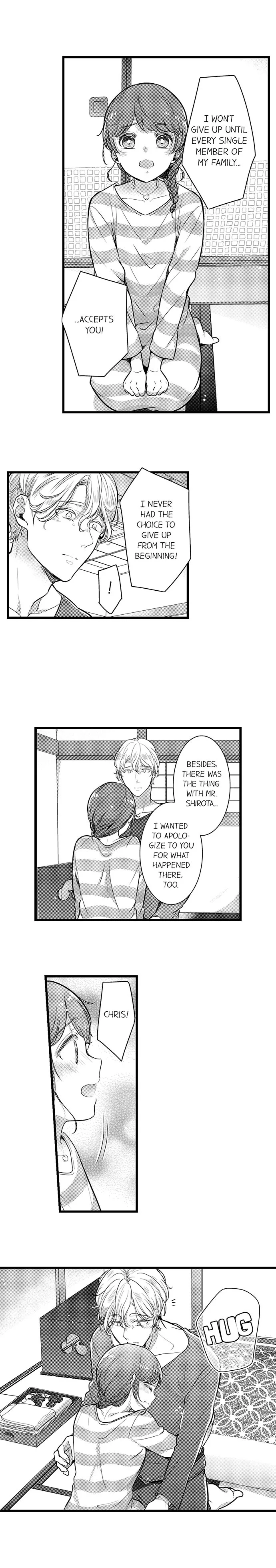 Don't Say No... My Foreign Boss is Not A Gentleman Chapter 78 page 7