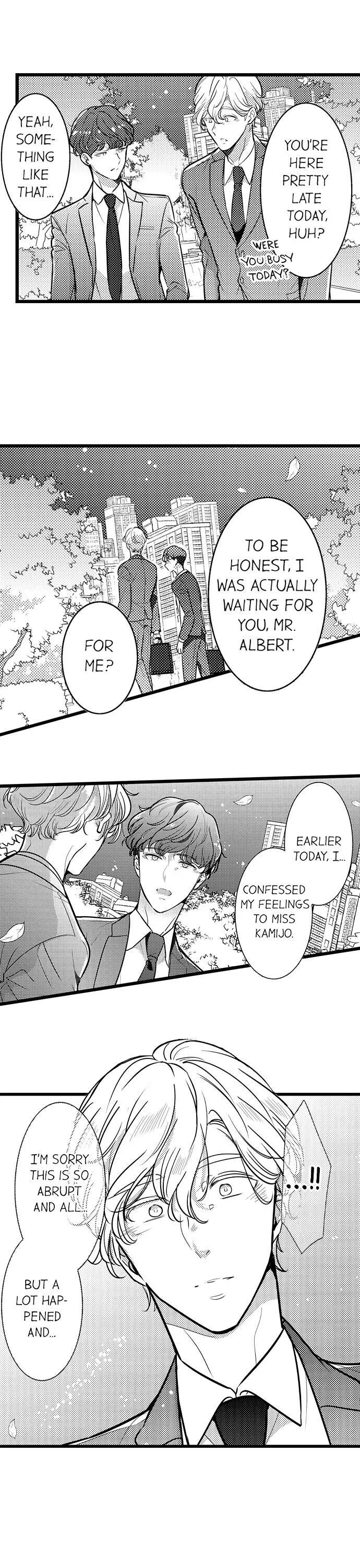 Don't Say No... My Foreign Boss is Not A Gentleman Chapter 81 page 14