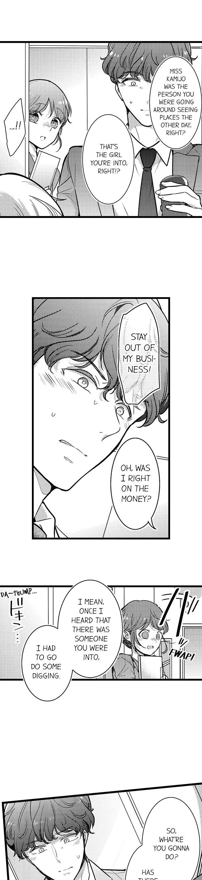 Don't Say No... My Foreign Boss is Not A Gentleman Chapter 80 page 11