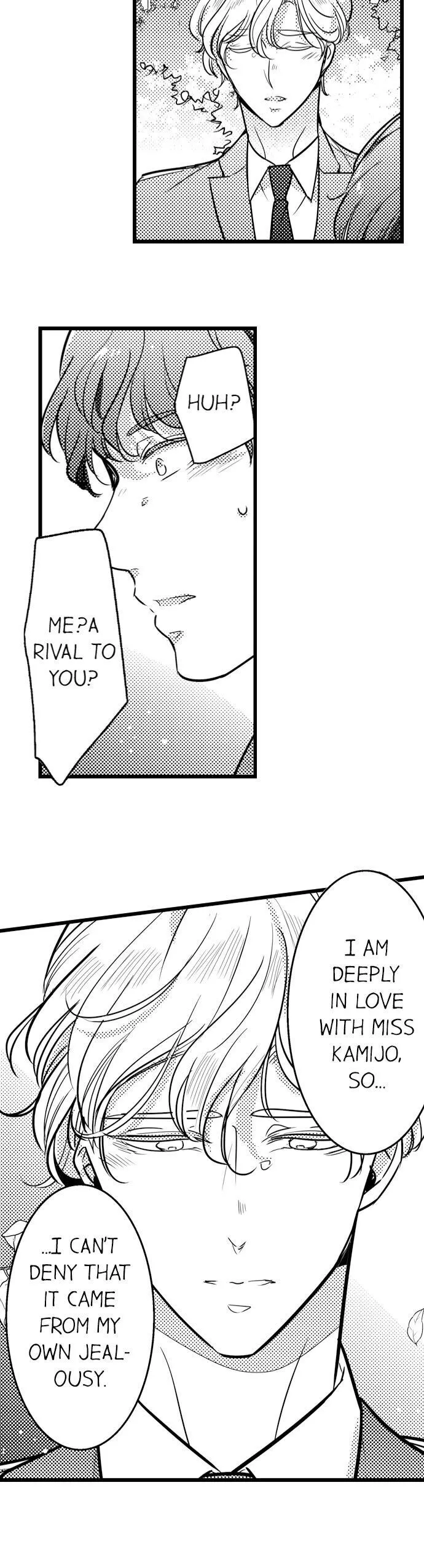 Don't Say No... My Foreign Boss is Not A Gentleman Chapter 81 page 18