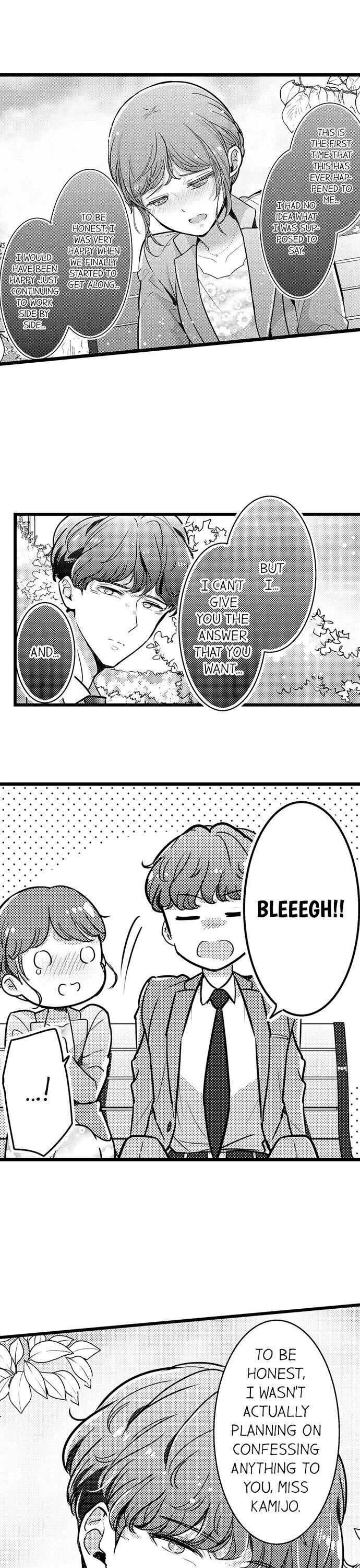 Don't Say No... My Foreign Boss is Not A Gentleman Chapter 81 page 8