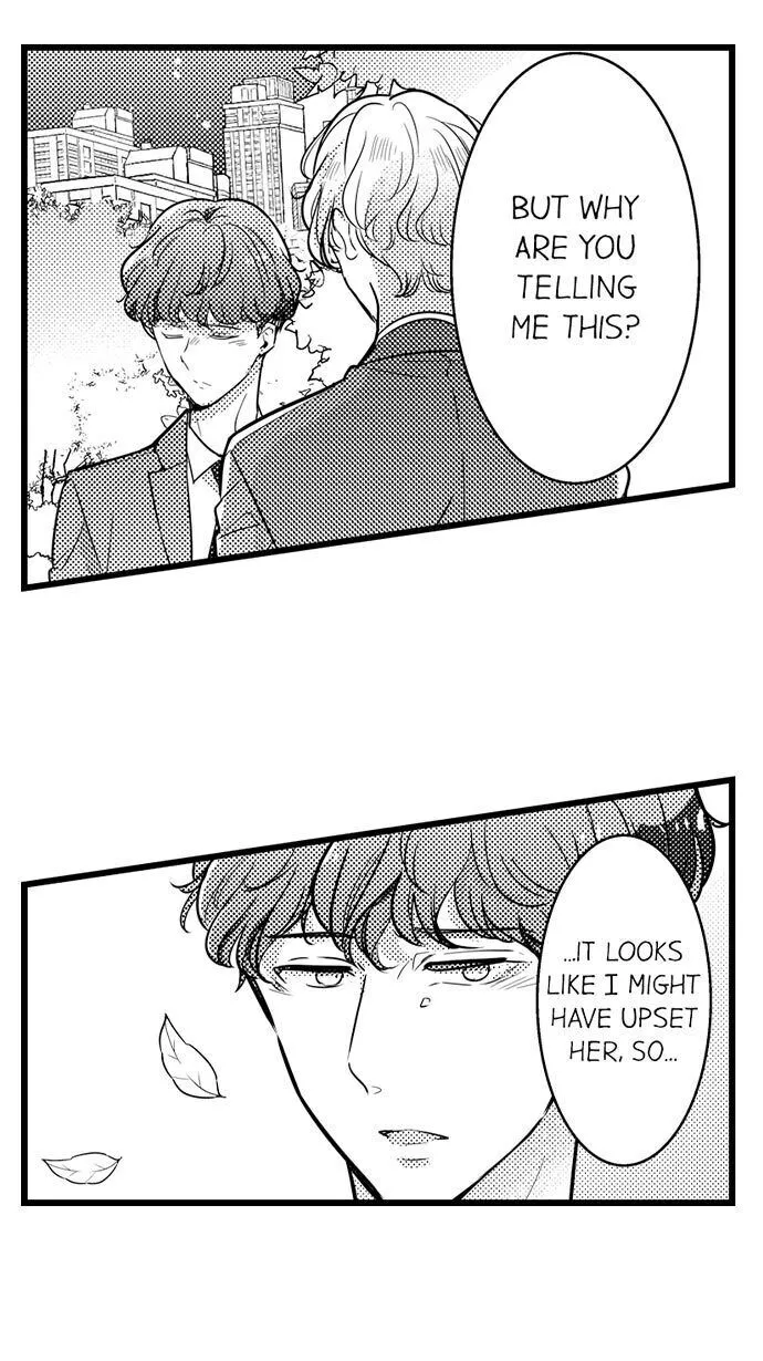 Don't Say No... My Foreign Boss is Not A Gentleman Chapter 81 page 15