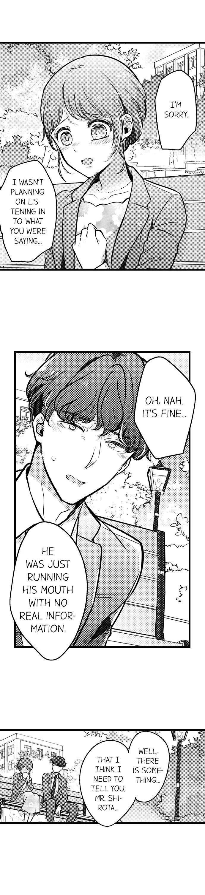 Don't Say No... My Foreign Boss is Not A Gentleman Chapter 81 page 2