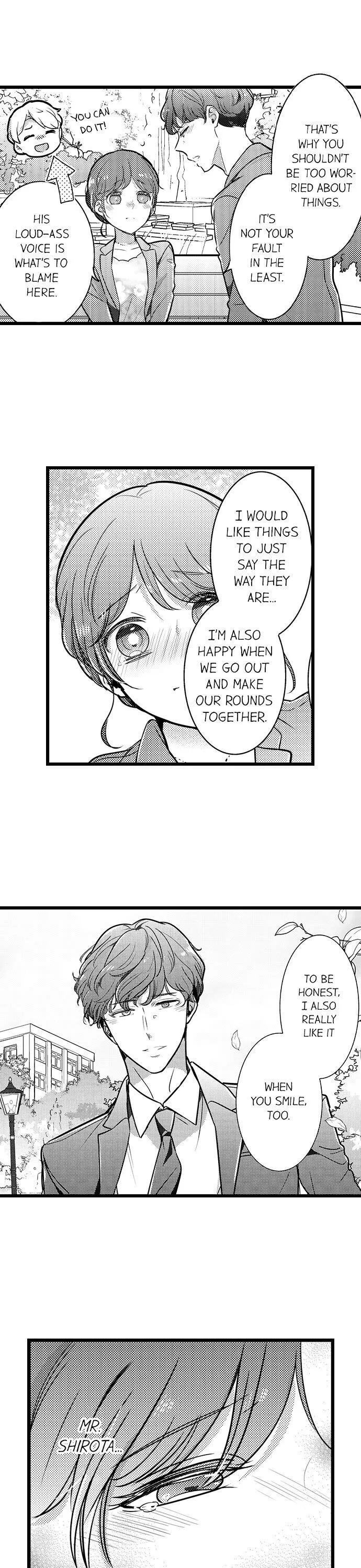 Don't Say No... My Foreign Boss is Not A Gentleman Chapter 81 page 10