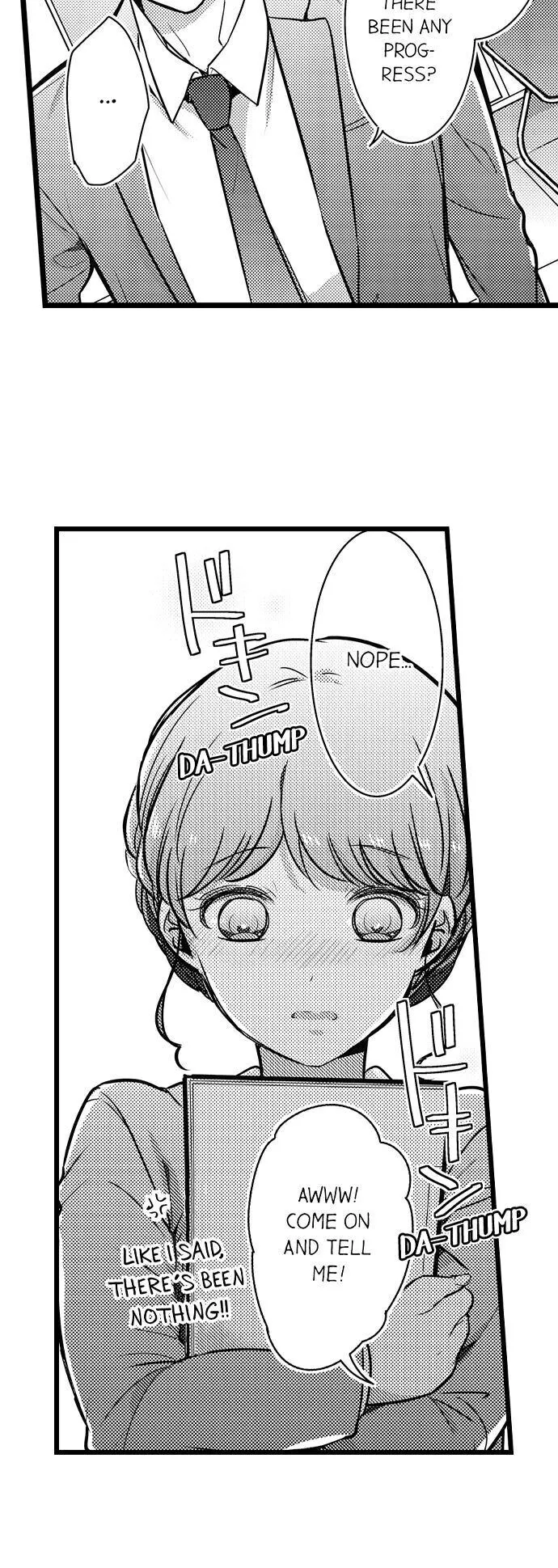 Don't Say No... My Foreign Boss is Not A Gentleman Chapter 80 page 12