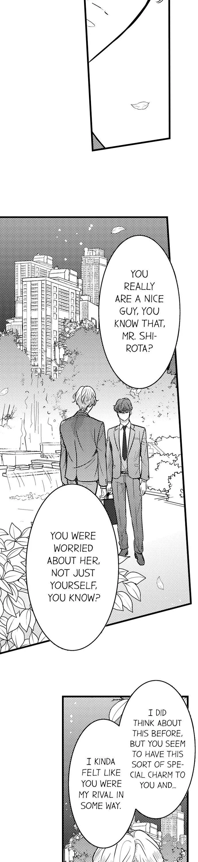 Don't Say No... My Foreign Boss is Not A Gentleman Chapter 81 page 17