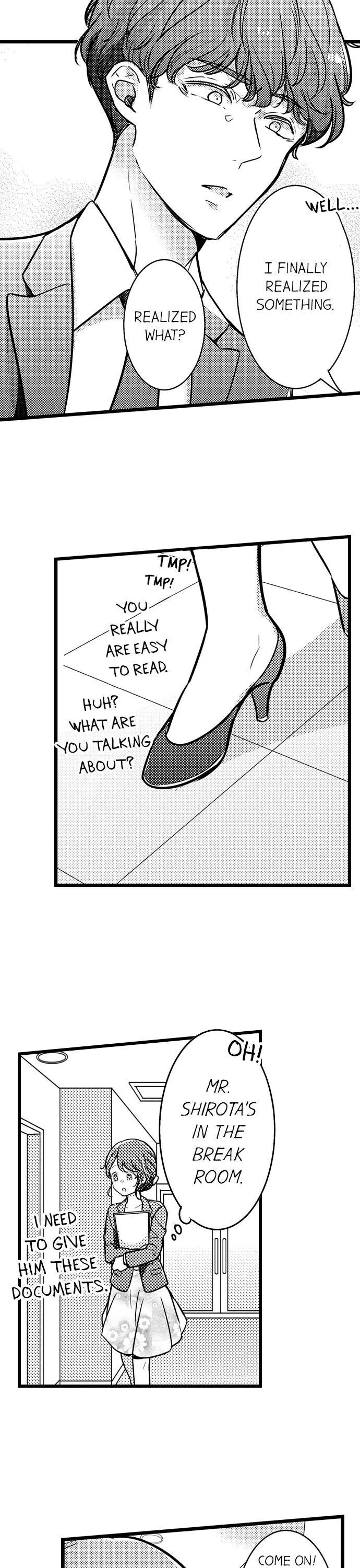 Don't Say No... My Foreign Boss is Not A Gentleman Chapter 80 page 9