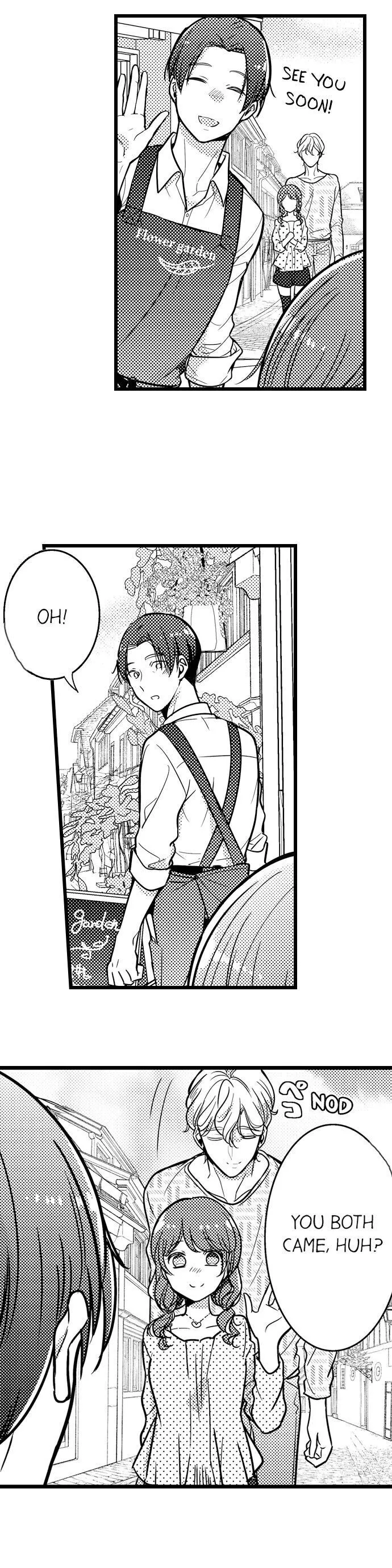 Don't Say No... My Foreign Boss is Not A Gentleman Chapter 79 page 9