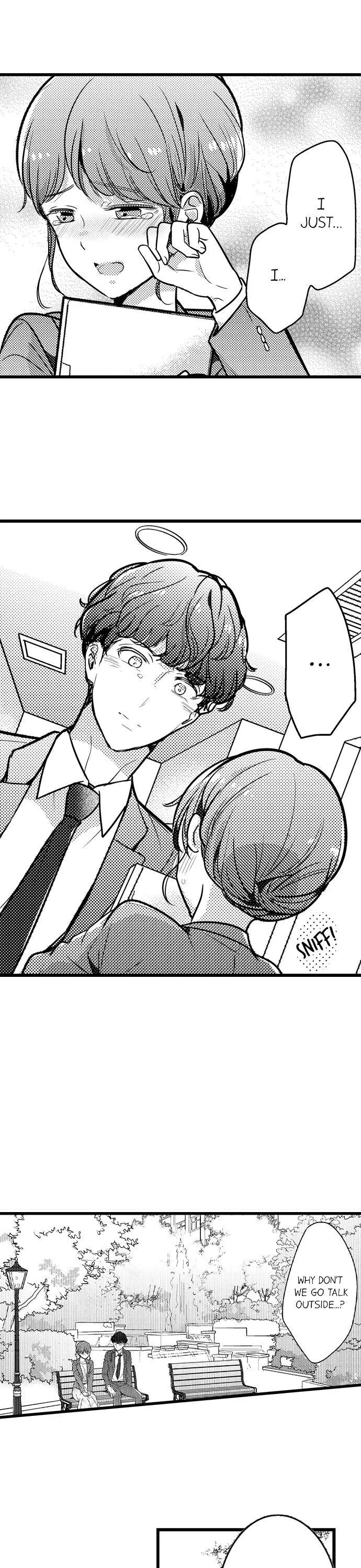 Don't Say No... My Foreign Boss is Not A Gentleman Chapter 80 page 17