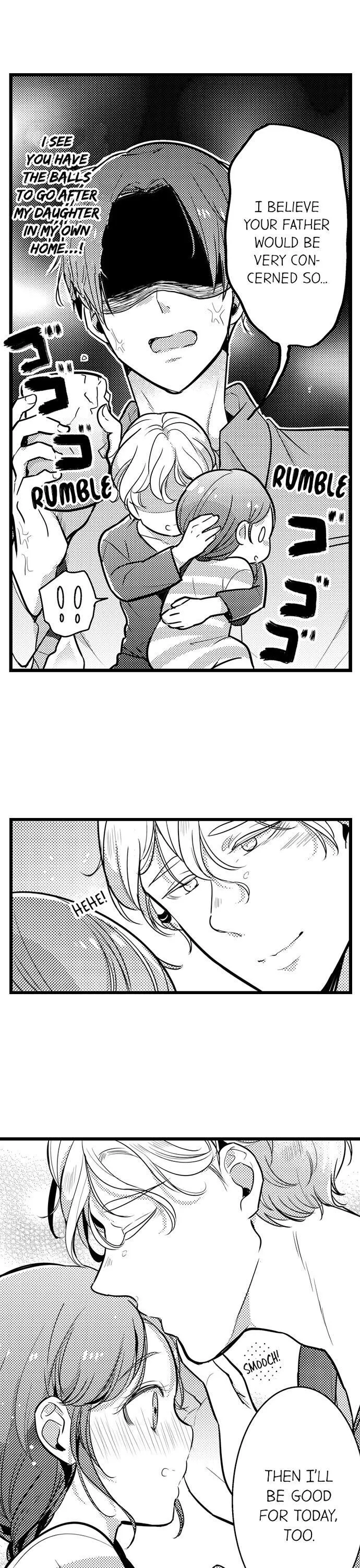 Don't Say No... My Foreign Boss is Not A Gentleman Chapter 79 page 6