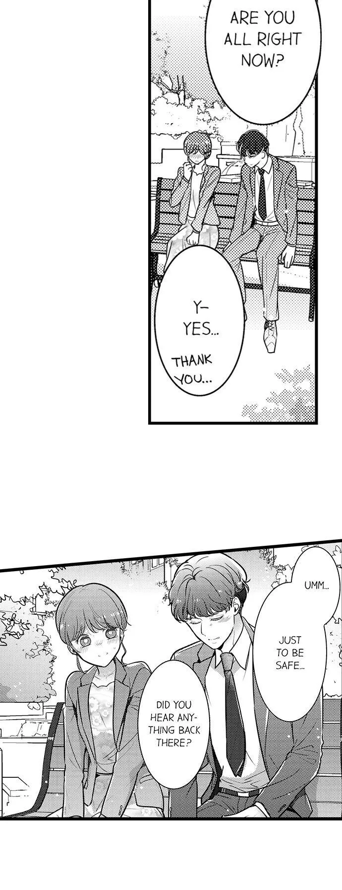 Don't Say No... My Foreign Boss is Not A Gentleman Chapter 80 page 18