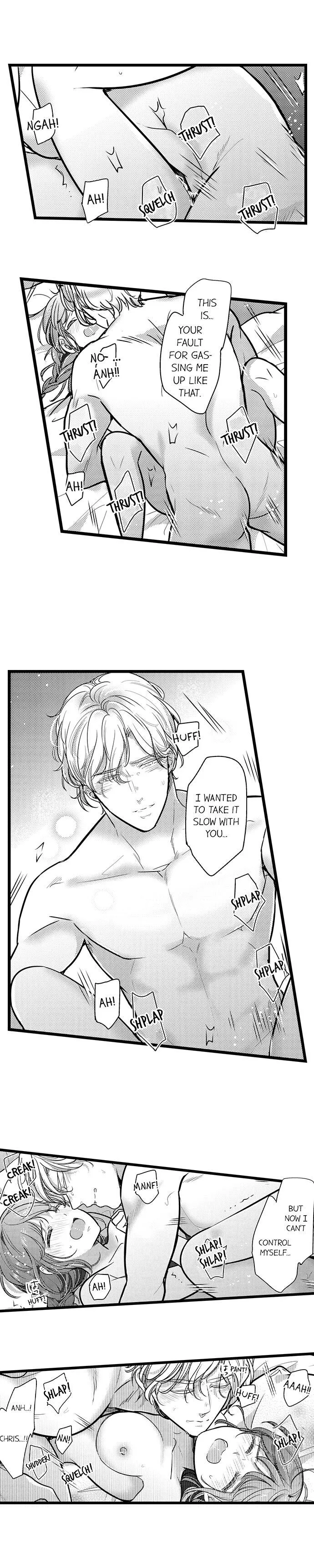 Don't Say No... My Foreign Boss is Not A Gentleman Chapter 83 page 7