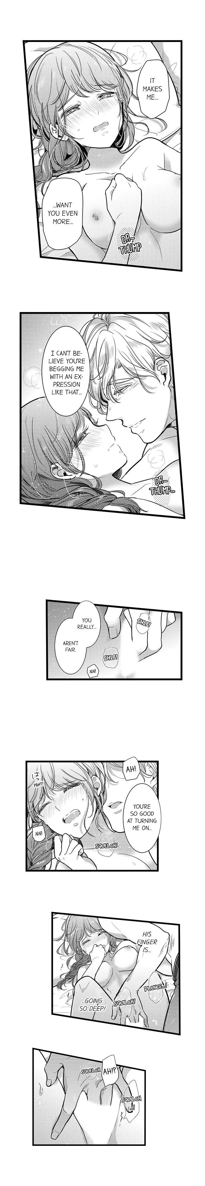 Don't Say No... My Foreign Boss is Not A Gentleman Chapter 83 page 3