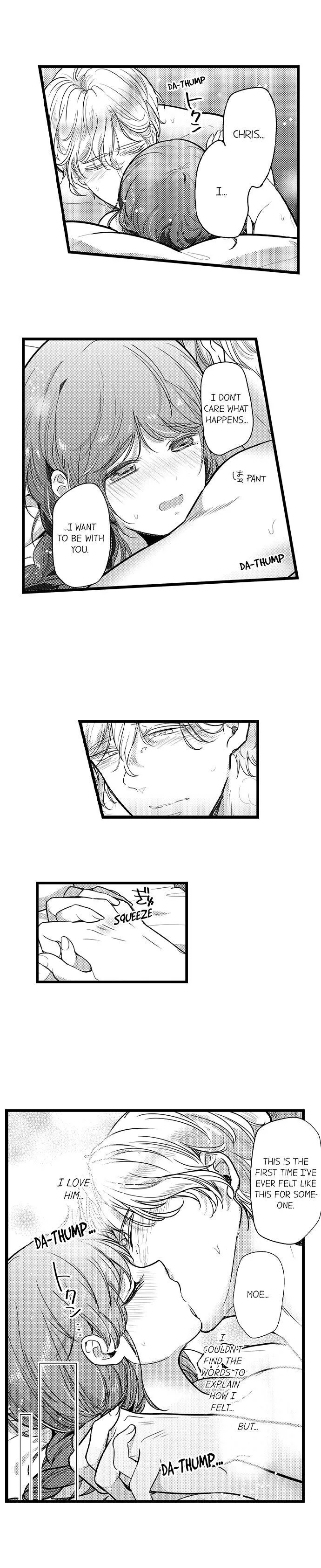 Don't Say No... My Foreign Boss is Not A Gentleman Chapter 83 page 9