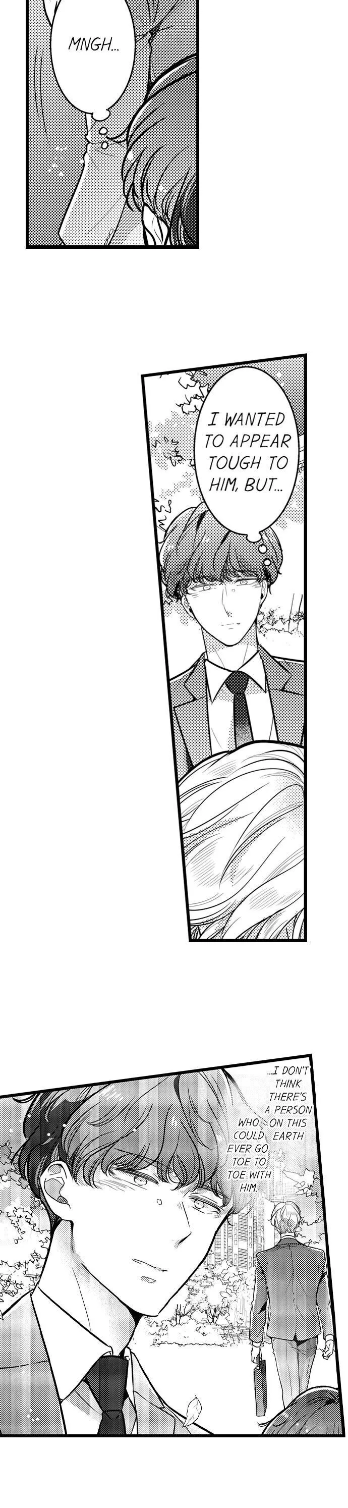 Don't Say No... My Foreign Boss is Not A Gentleman Chapter 81 page 20