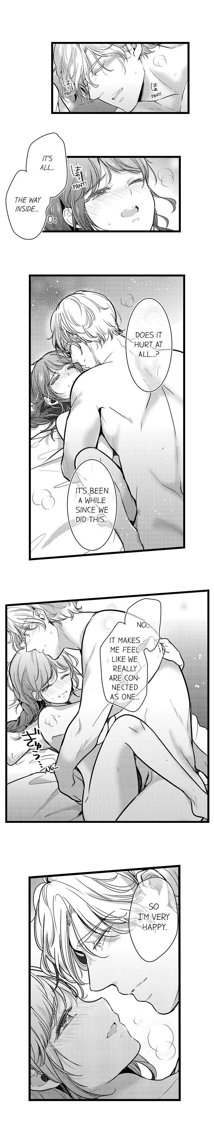 Don't Say No... My Foreign Boss is Not A Gentleman Chapter 83 page 6