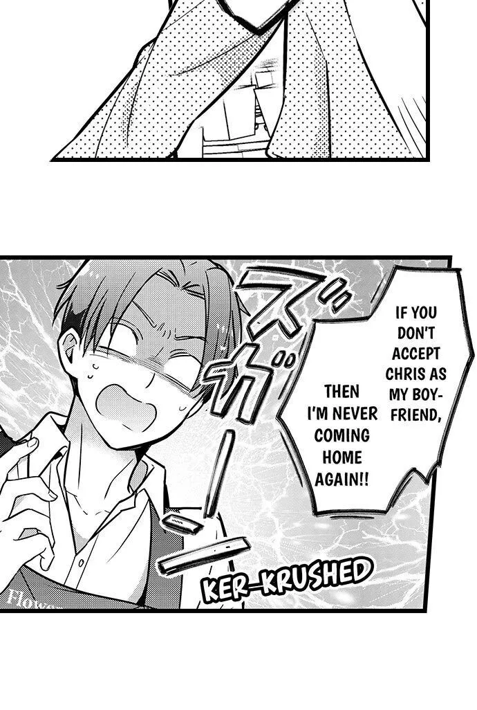 Don't Say No... My Foreign Boss is Not A Gentleman Chapter 79 page 17