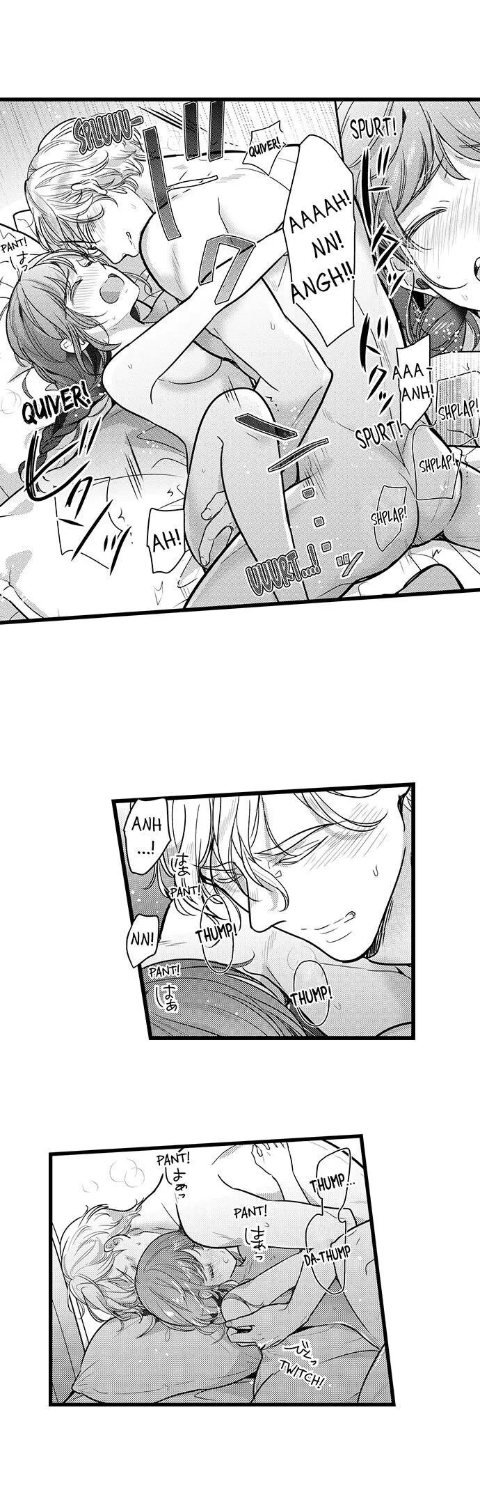Don't Say No... My Foreign Boss is Not A Gentleman Chapter 83 page 8