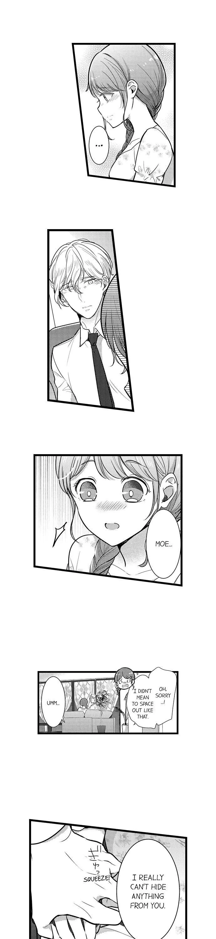 Don't Say No... My Foreign Boss is Not A Gentleman Chapter 82 page 6