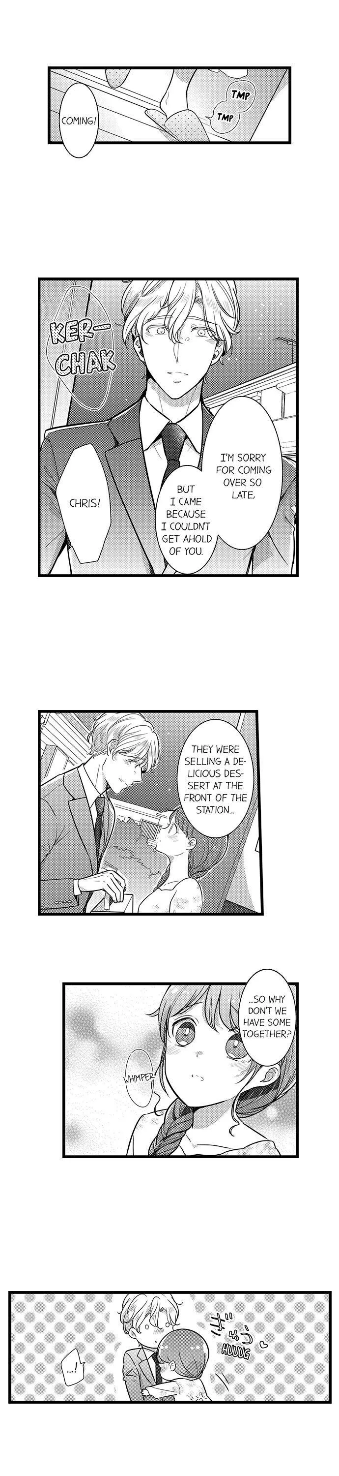 Don't Say No... My Foreign Boss is Not A Gentleman Chapter 82 page 4