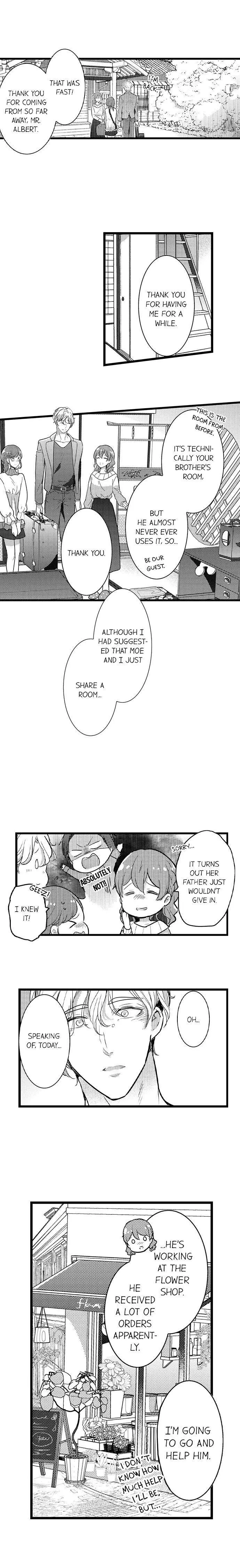 Don't Say No... My Foreign Boss is Not A Gentleman Chapter 84 page 3