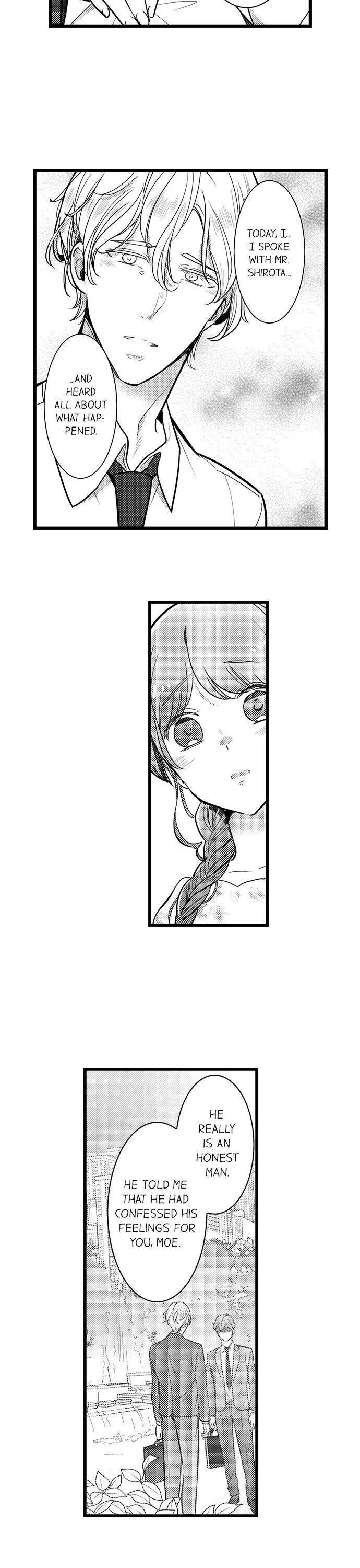Don't Say No... My Foreign Boss is Not A Gentleman Chapter 82 page 7