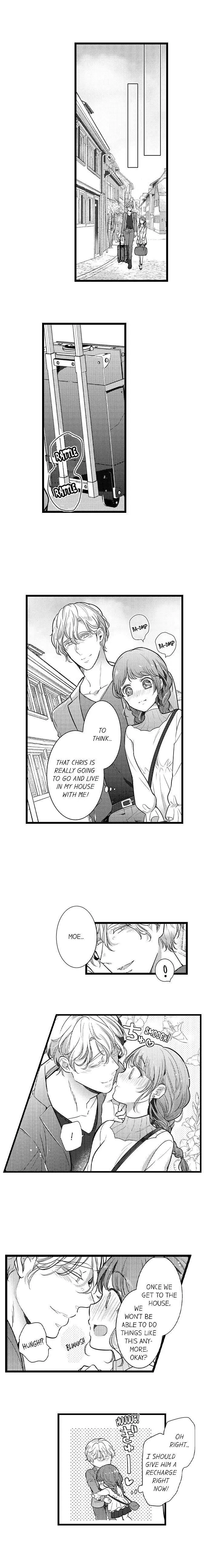Don't Say No... My Foreign Boss is Not A Gentleman Chapter 84 page 2