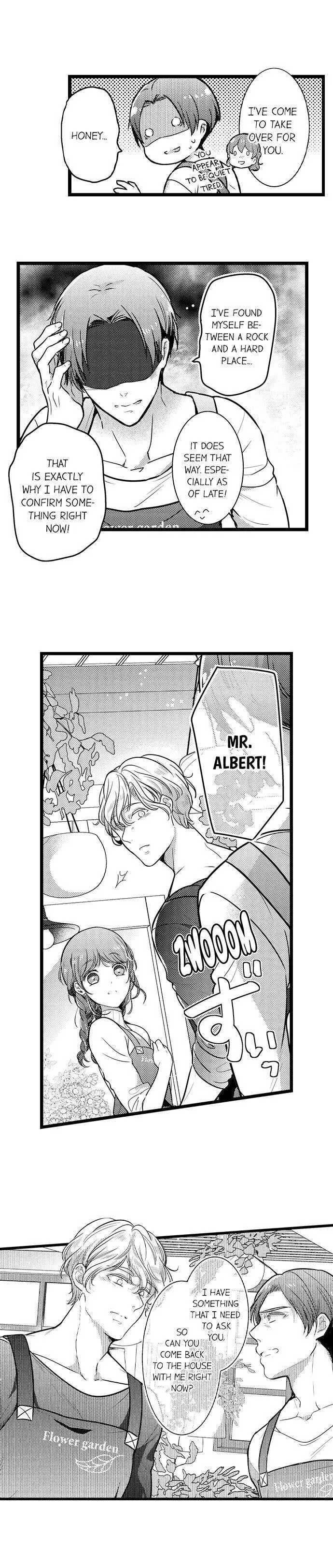 Don't Say No... My Foreign Boss is Not A Gentleman Chapter 84 page 9