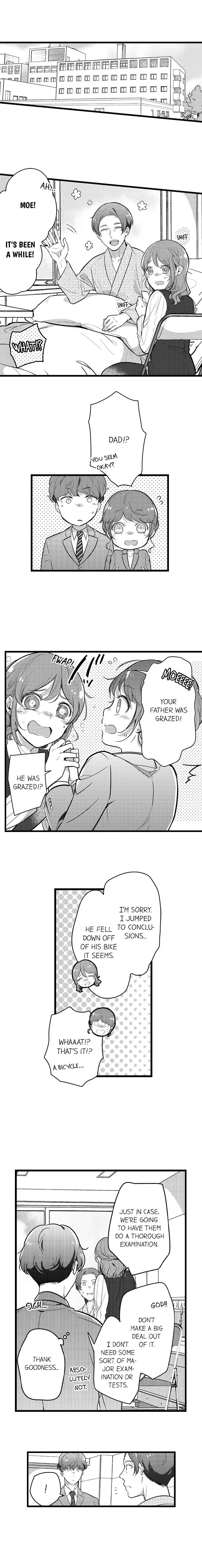 Don't Say No... My Foreign Boss is Not A Gentleman Chapter 74 page 2