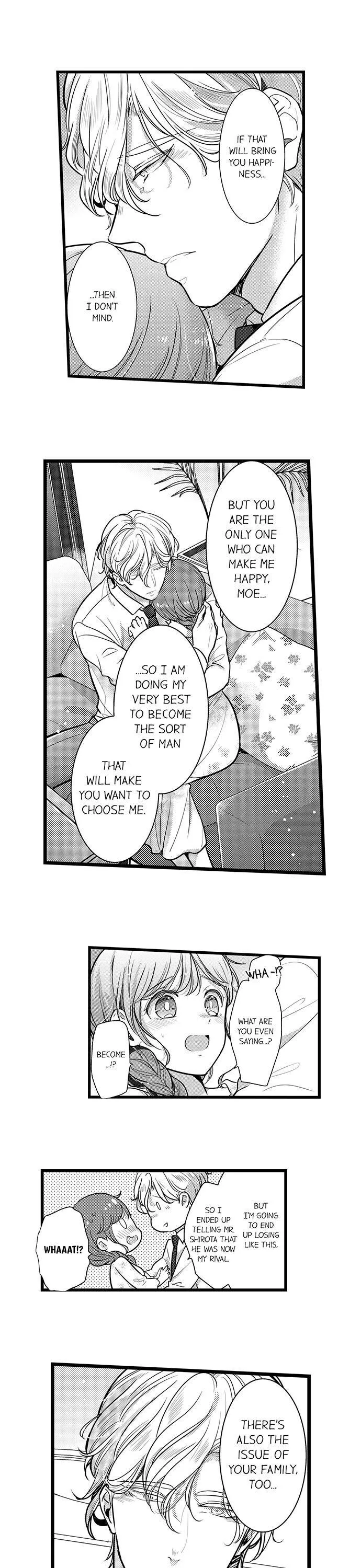 Don't Say No... My Foreign Boss is Not A Gentleman Chapter 82 page 11