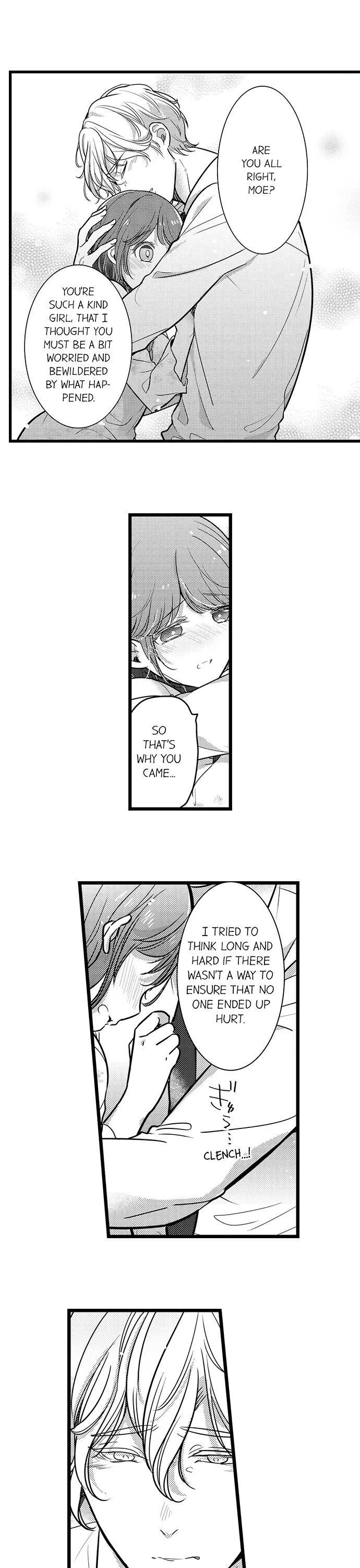 Don't Say No... My Foreign Boss is Not A Gentleman Chapter 82 page 9