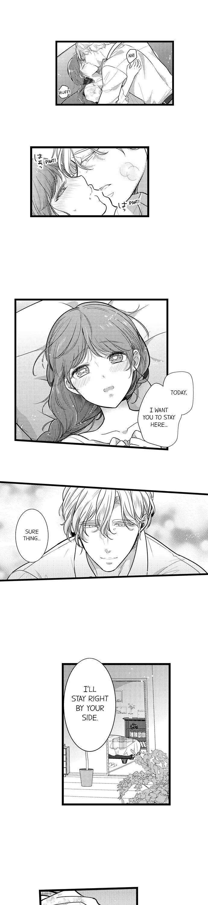 Don't Say No... My Foreign Boss is Not A Gentleman Chapter 82 page 14