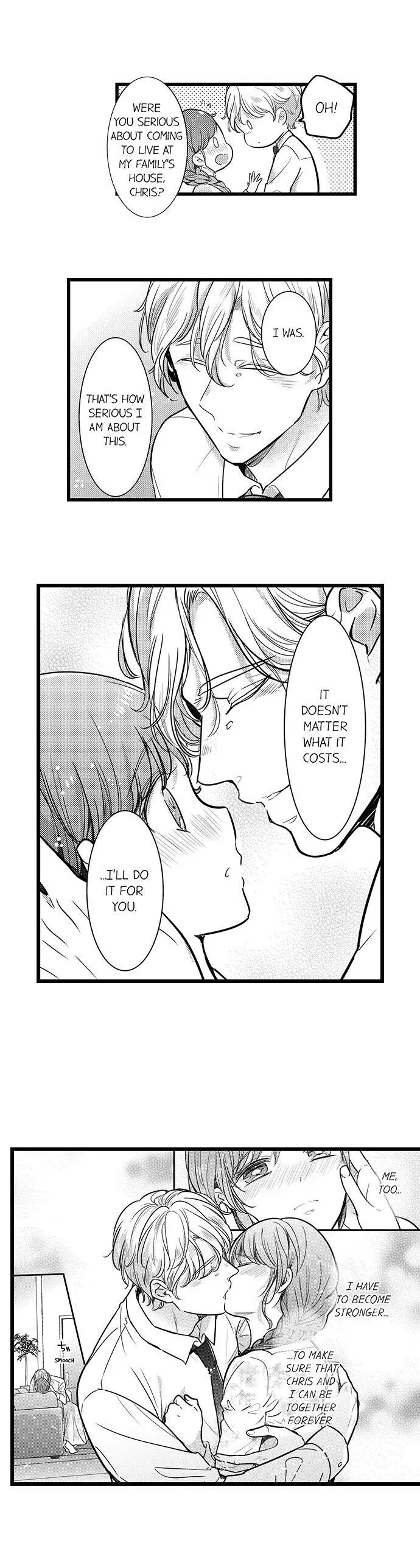 Don't Say No... My Foreign Boss is Not A Gentleman Chapter 82 page 13