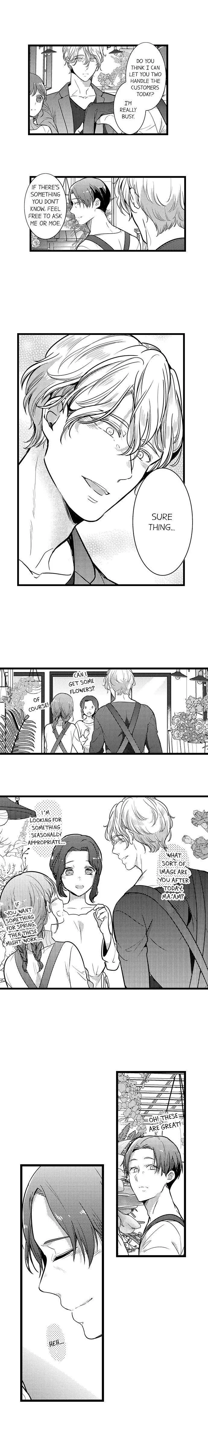 Don't Say No... My Foreign Boss is Not A Gentleman Chapter 84 page 7