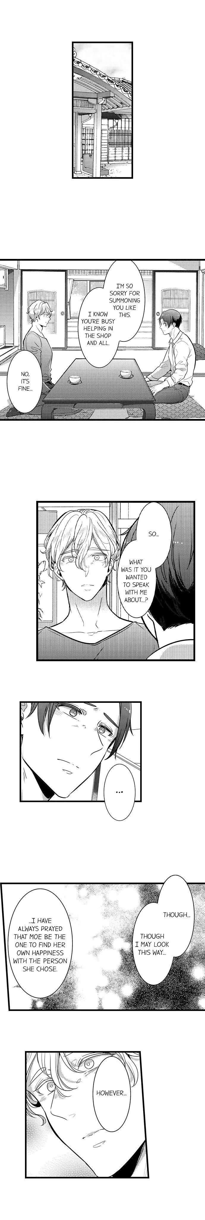 Don't Say No... My Foreign Boss is Not A Gentleman Chapter 85 page 2