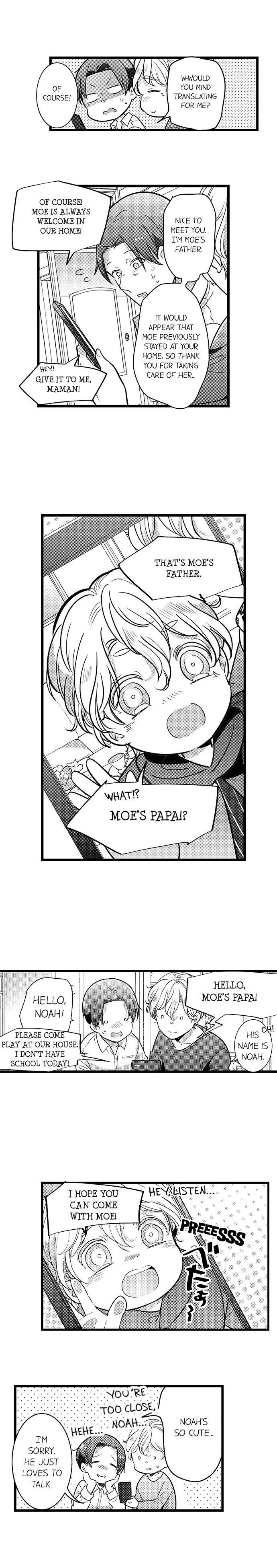 Don't Say No... My Foreign Boss is Not A Gentleman Chapter 85 page 8