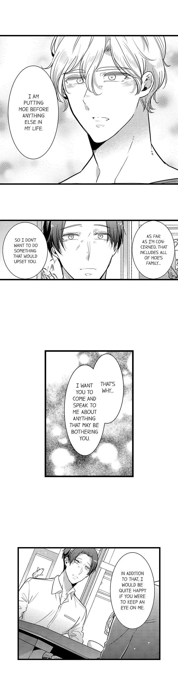 Don't Say No... My Foreign Boss is Not A Gentleman Chapter 85 page 5