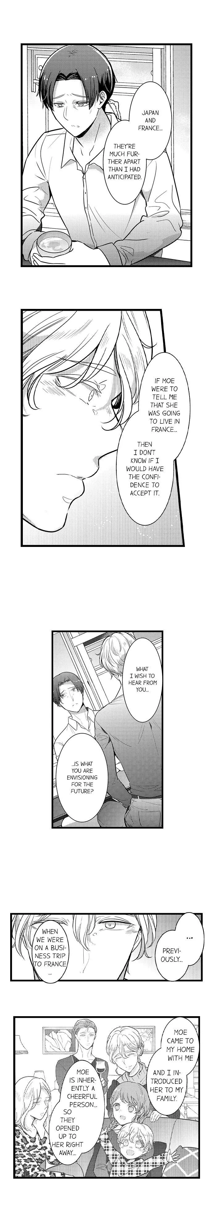 Don't Say No... My Foreign Boss is Not A Gentleman Chapter 85 page 3