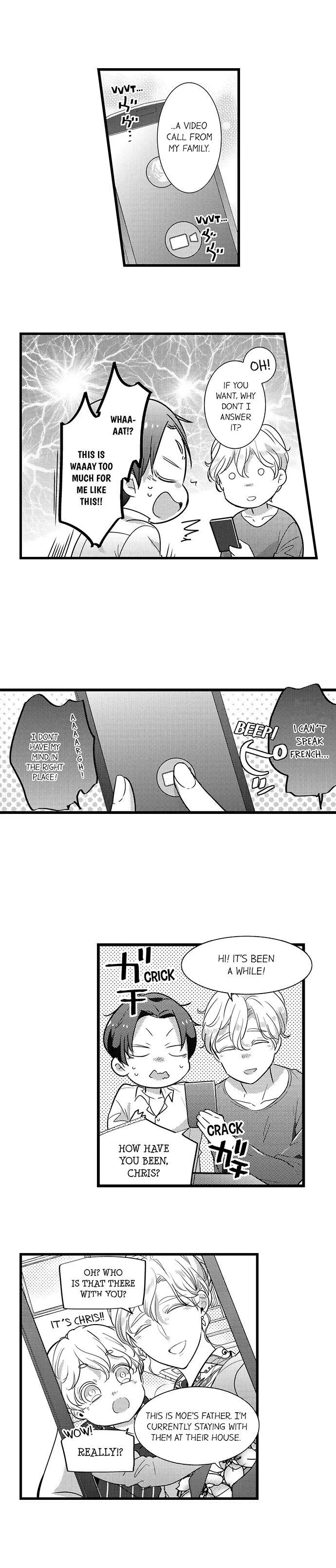 Don't Say No... My Foreign Boss is Not A Gentleman Chapter 85 page 7