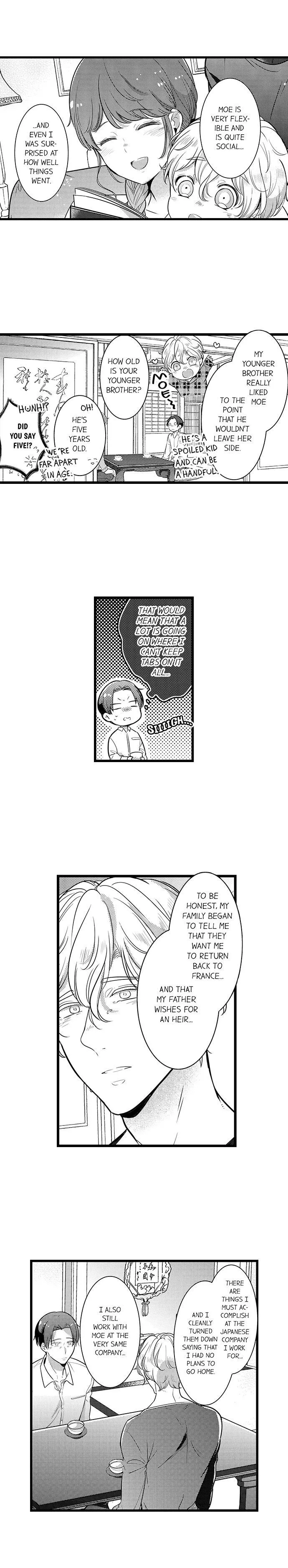Don't Say No... My Foreign Boss is Not A Gentleman Chapter 85 page 4
