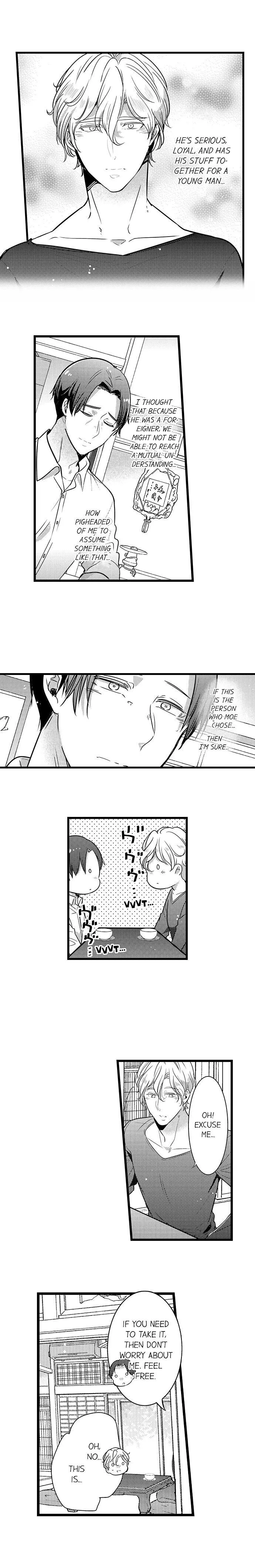 Don't Say No... My Foreign Boss is Not A Gentleman Chapter 85 page 6