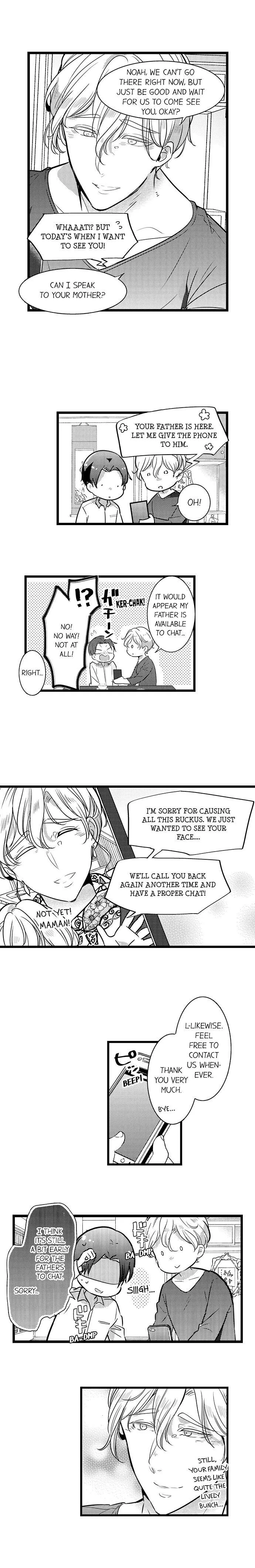 Don't Say No... My Foreign Boss is Not A Gentleman Chapter 85 page 9