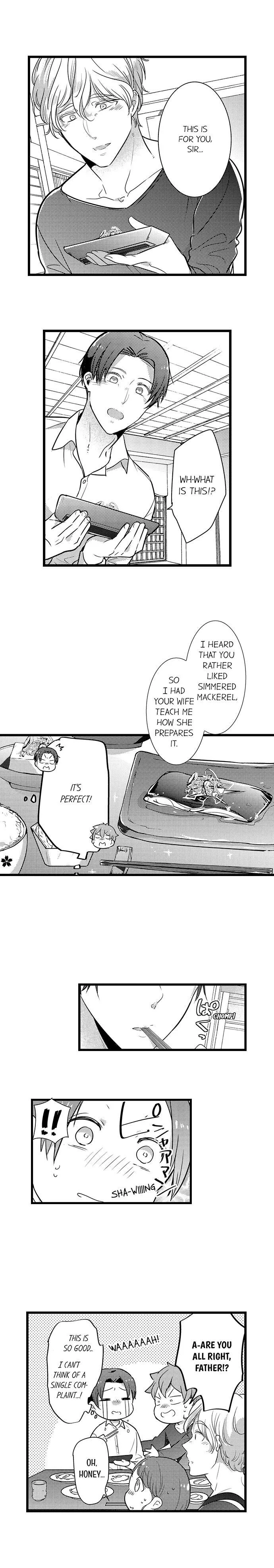 Don't Say No... My Foreign Boss is Not A Gentleman Chapter 86 page 3