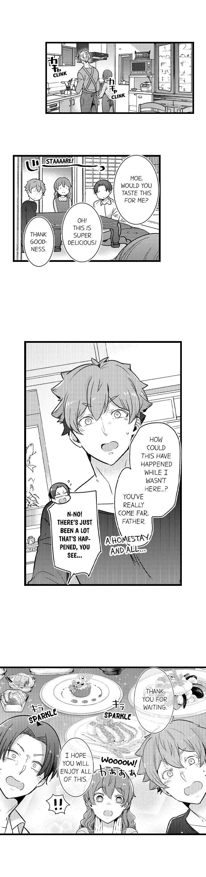 Don't Say No... My Foreign Boss is Not A Gentleman Chapter 86 page 2