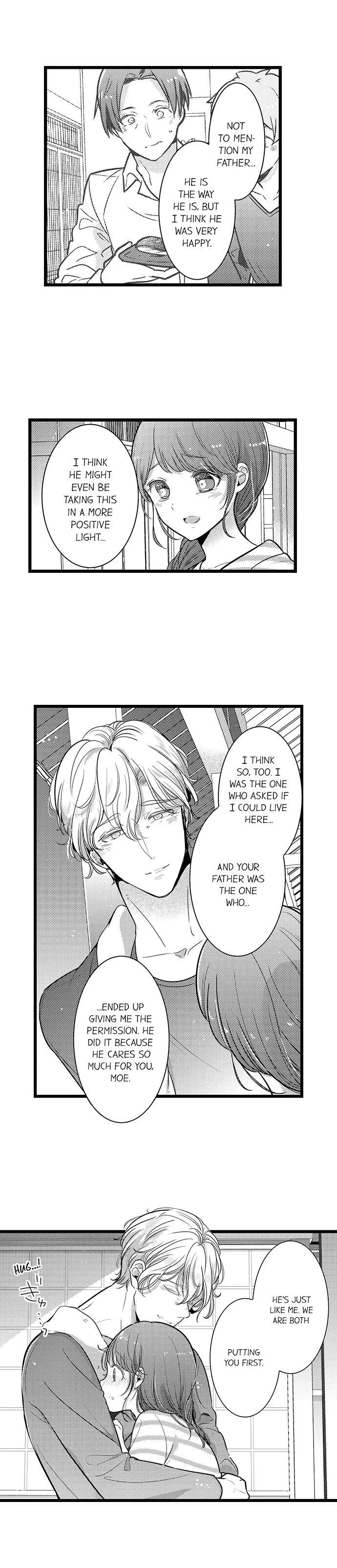 Don't Say No... My Foreign Boss is Not A Gentleman Chapter 86 page 8