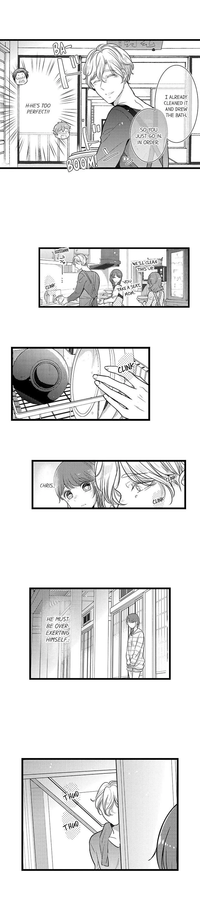 Don't Say No... My Foreign Boss is Not A Gentleman Chapter 86 page 6