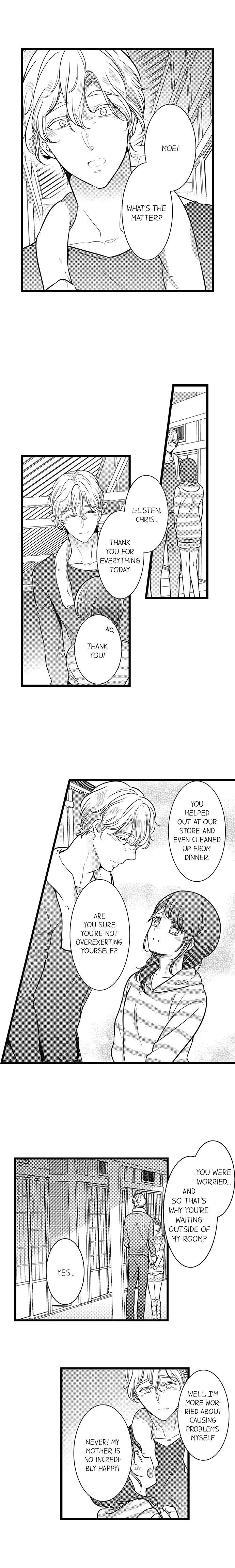 Don't Say No... My Foreign Boss is Not A Gentleman Chapter 86 page 7